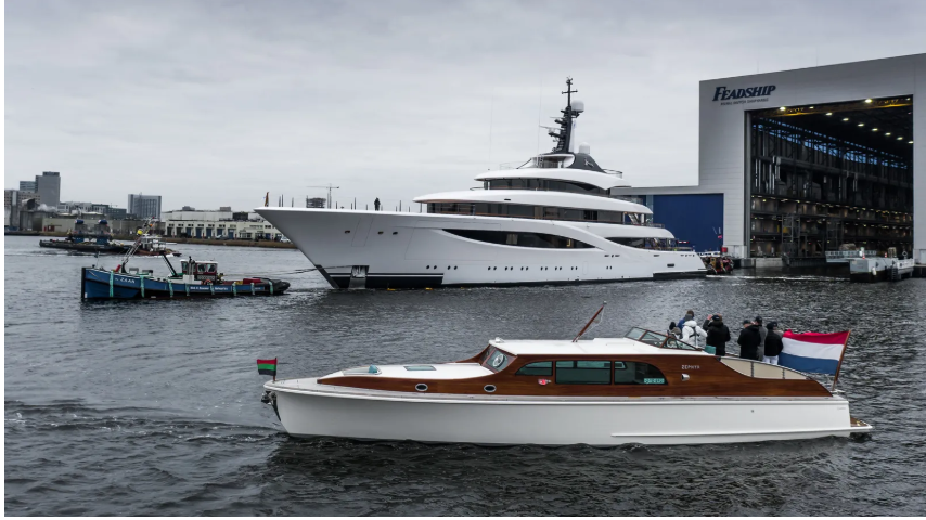 Standout new superyacht launches