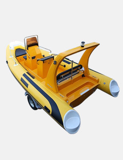 Rubber Boat RIB 580