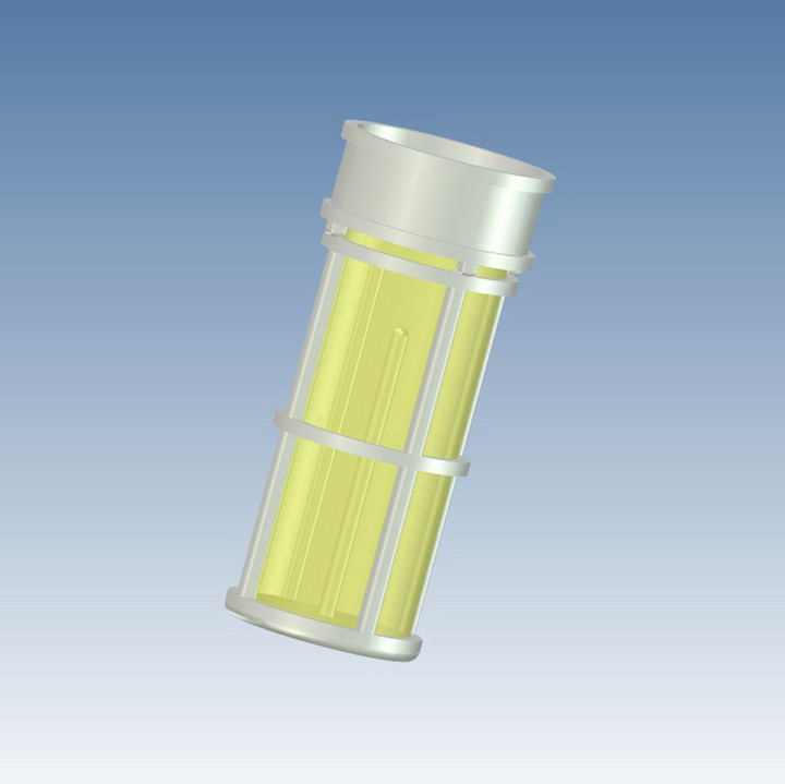 Yamaha 6YJ-24167 fuel tank screen