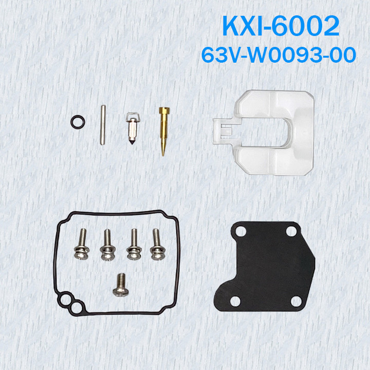 Yamaha 9.9/15HP outboard carburetor repair kit