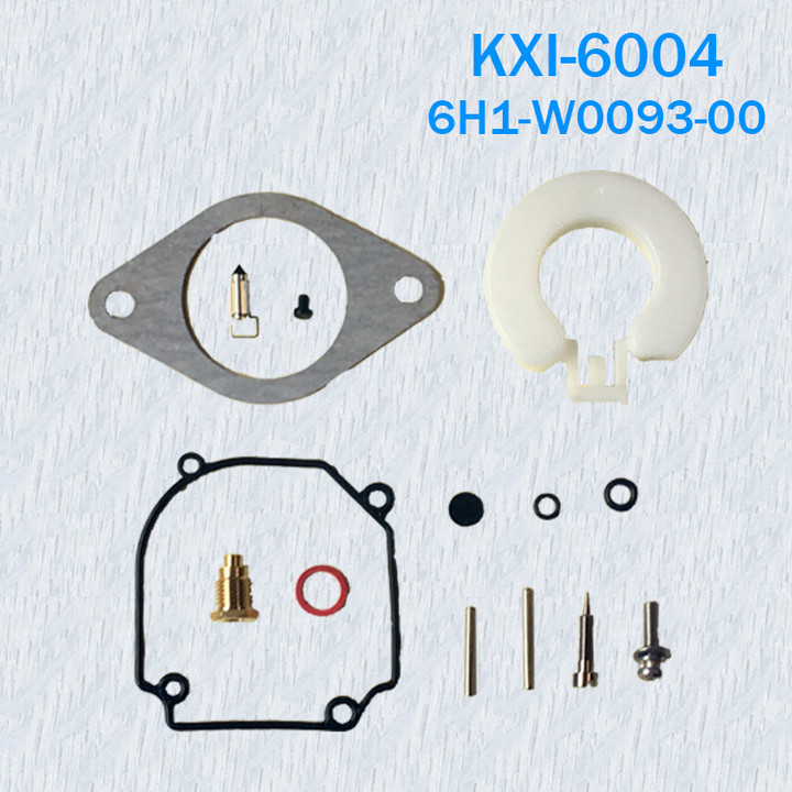 Yamaha 70-90HP2T outboard carburetor repair kit