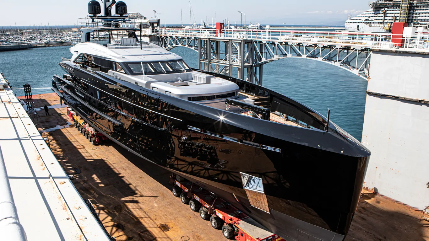 Fourth 50 metre Tankoa hits the water