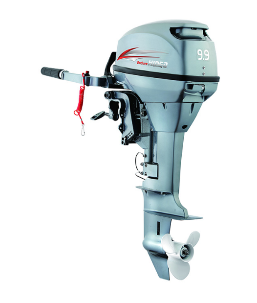 Commercial pump outboard 9.9F