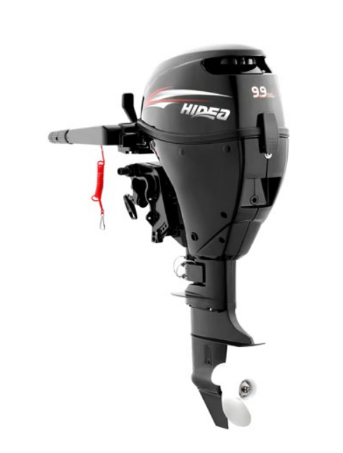 Outboard machine F9.9