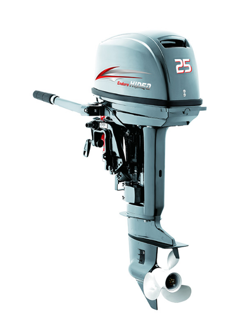 Commercial pump outboard 25F