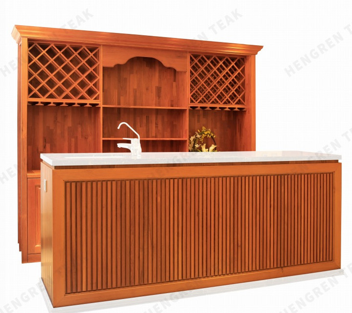 Teak cabinet