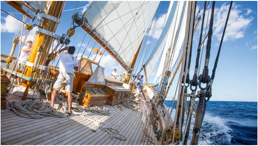 Iconic Yachts: On board the 120-year-old classic schooner Shenandoah of Sark