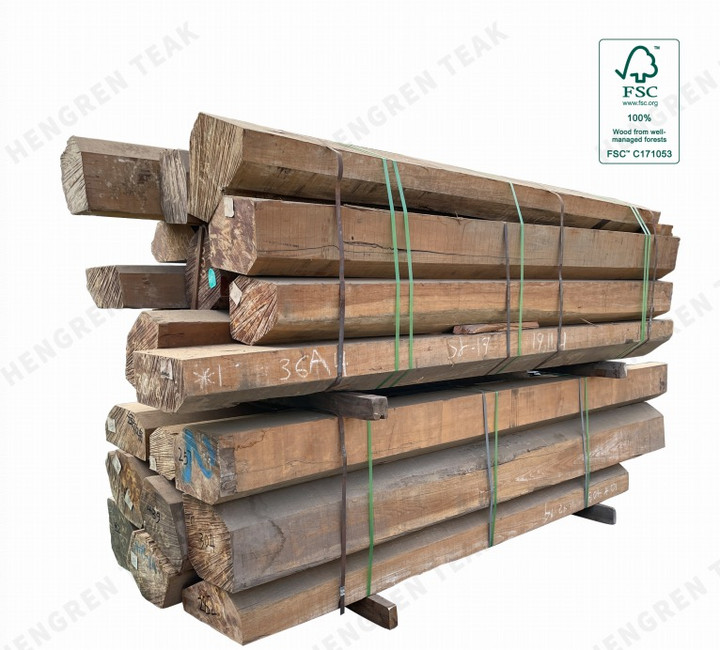 Teak raw materials