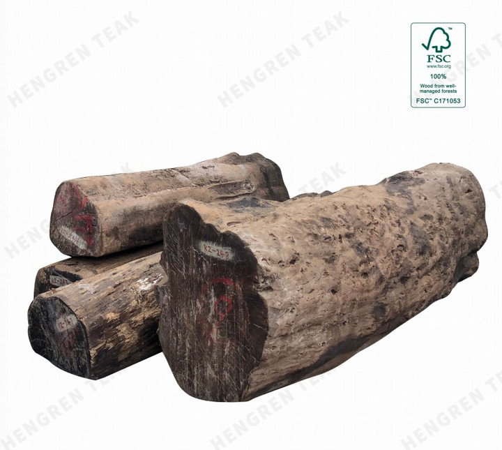 Teak log