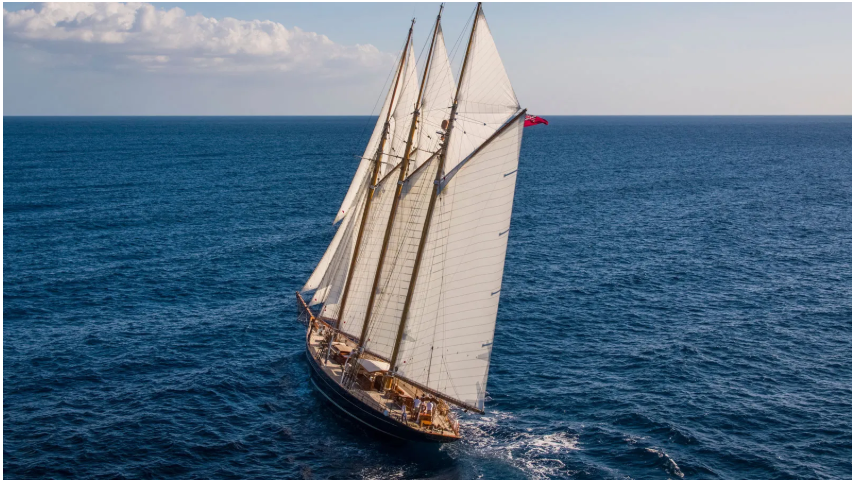 Iconic Yachts: On board the 120-year-old classic schooner Shenandoah of Sark