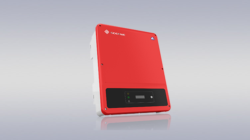 DNS series (3.6-6kW) single-phase dual routes