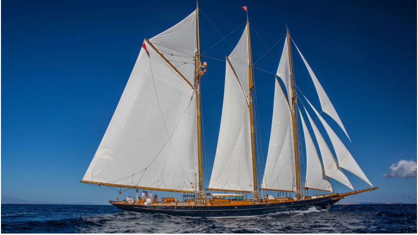 Iconic Yachts: On board the 120-year-old classic schooner Shenandoah of Sark