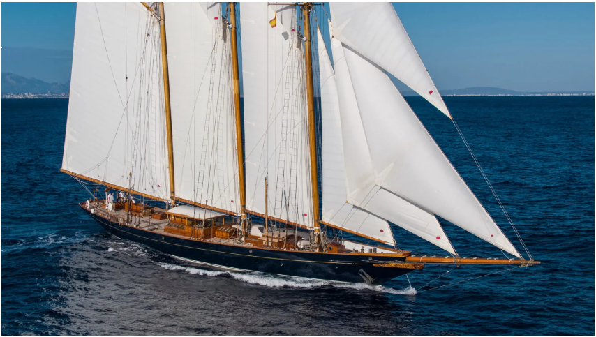 Iconic Yachts: On board the 120-year-old classic schooner Shenandoah of Sark