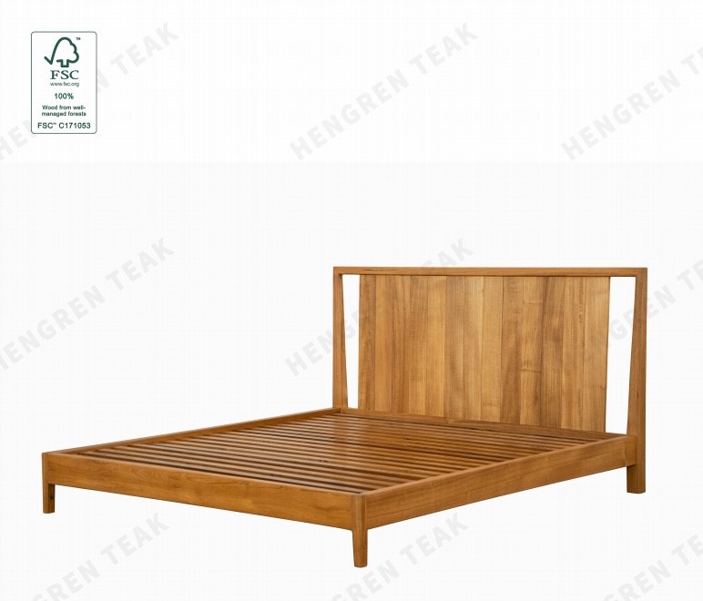 Teak beds