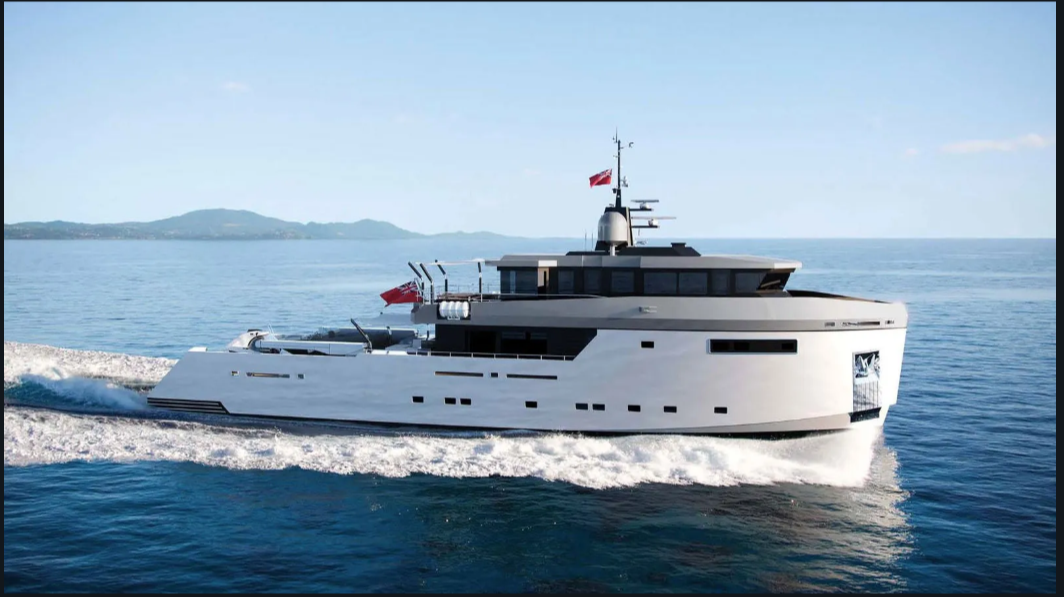 Project Fox: Further details of 35m Pendennis explorer revealed