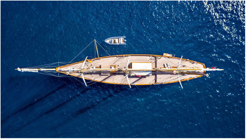 Iconic Yachts: On board the 120-year-old classic schooner Shenandoah of Sark