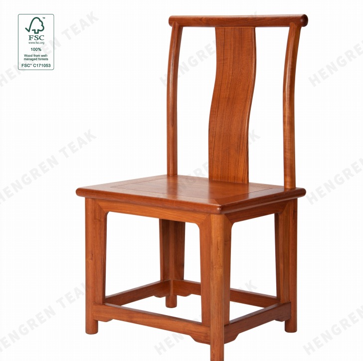 Teak chair