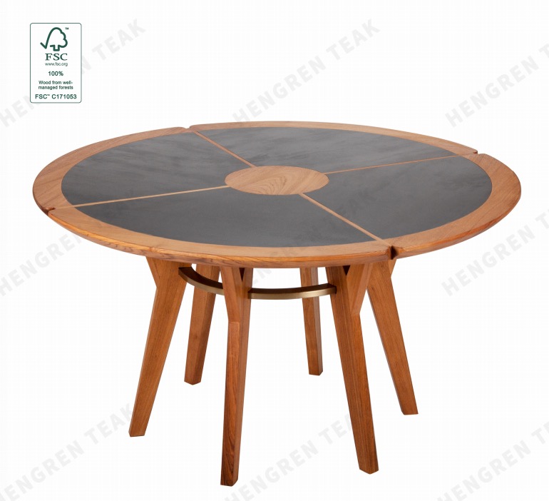 Teak table