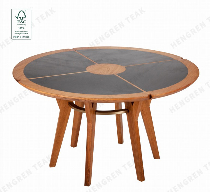 Teak table
