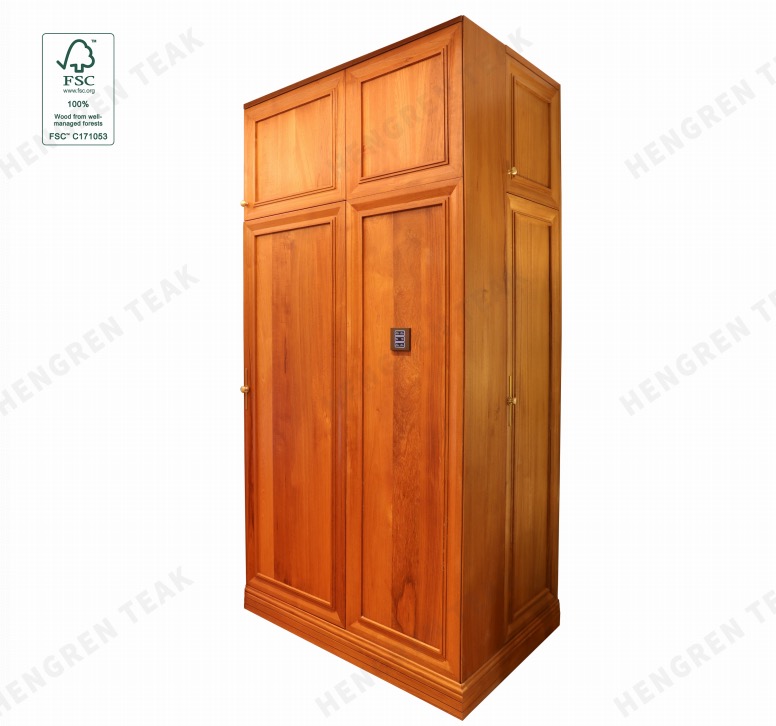 Teak wardrobe