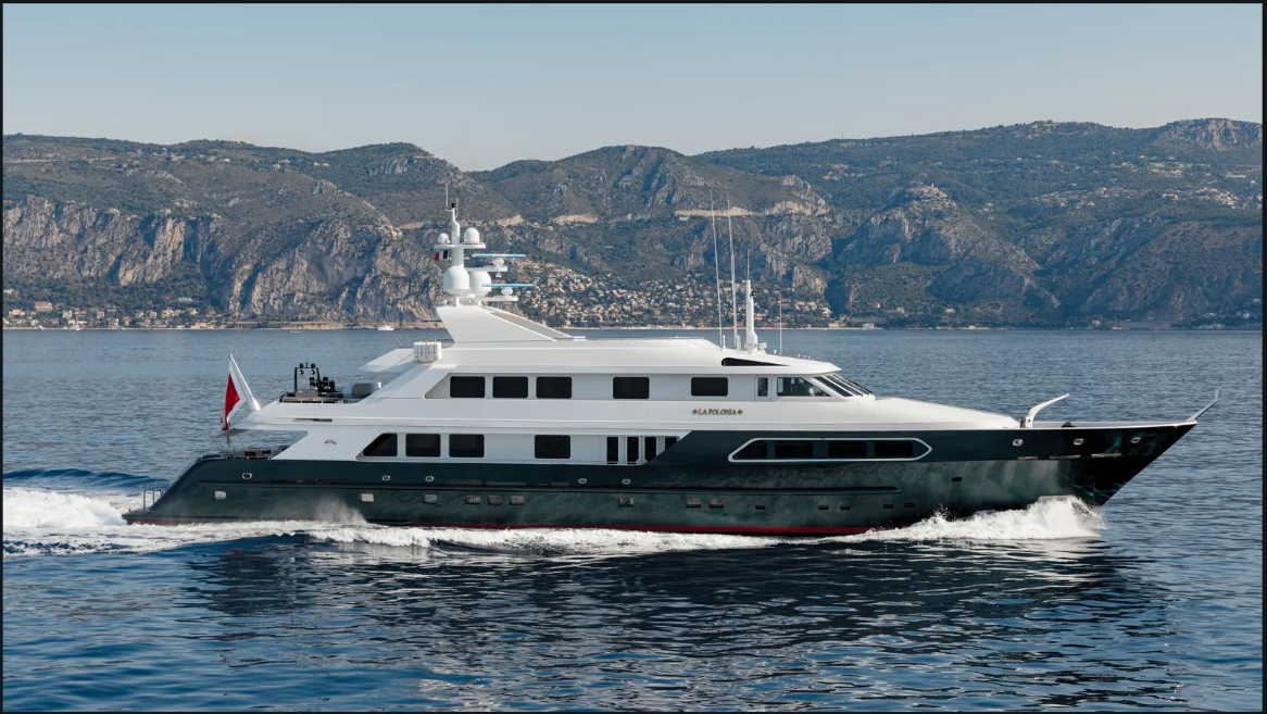 Swiftships motor yacht La Polonia sold