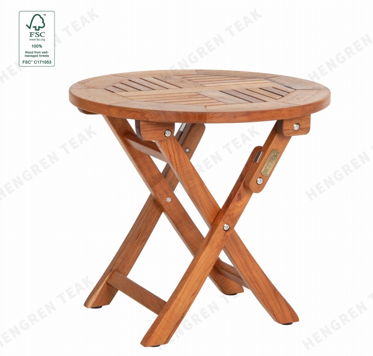 Teak outdoor table