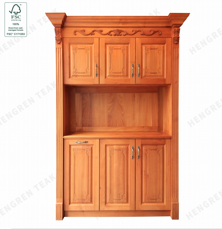 Teak cabinet