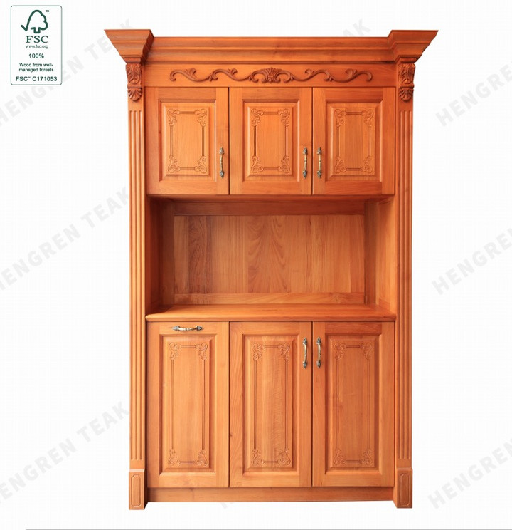 Teak cabinet