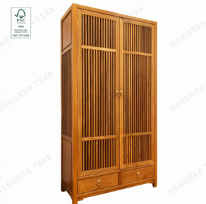 Teak cabinet