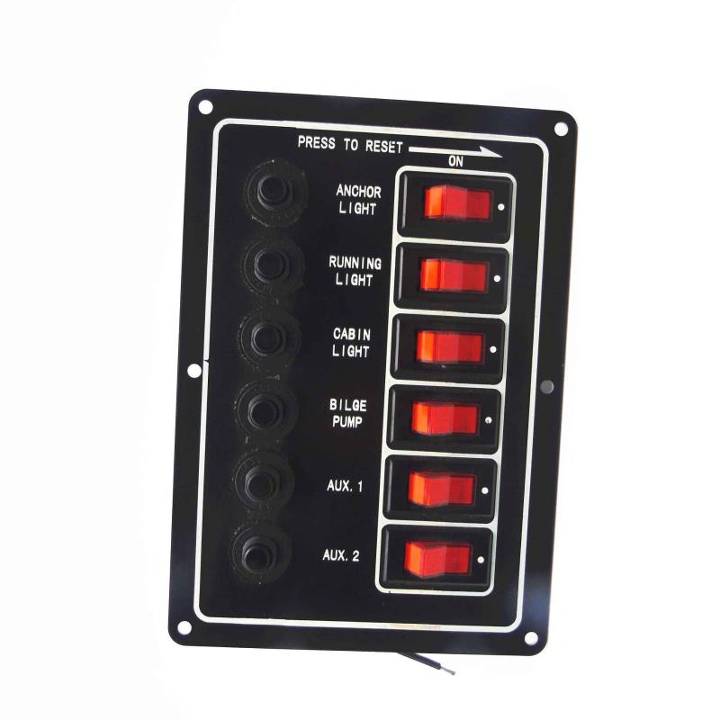 Foyo 12 V SWITCH PANEL