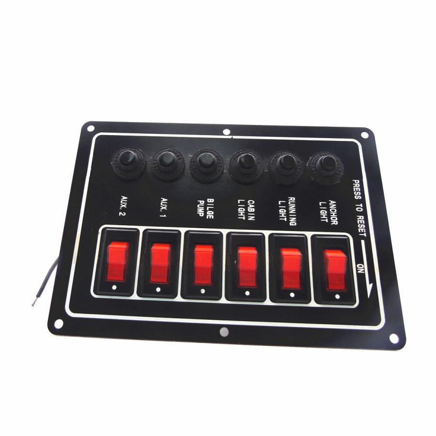 Foyo 12 V SWITCH PANEL