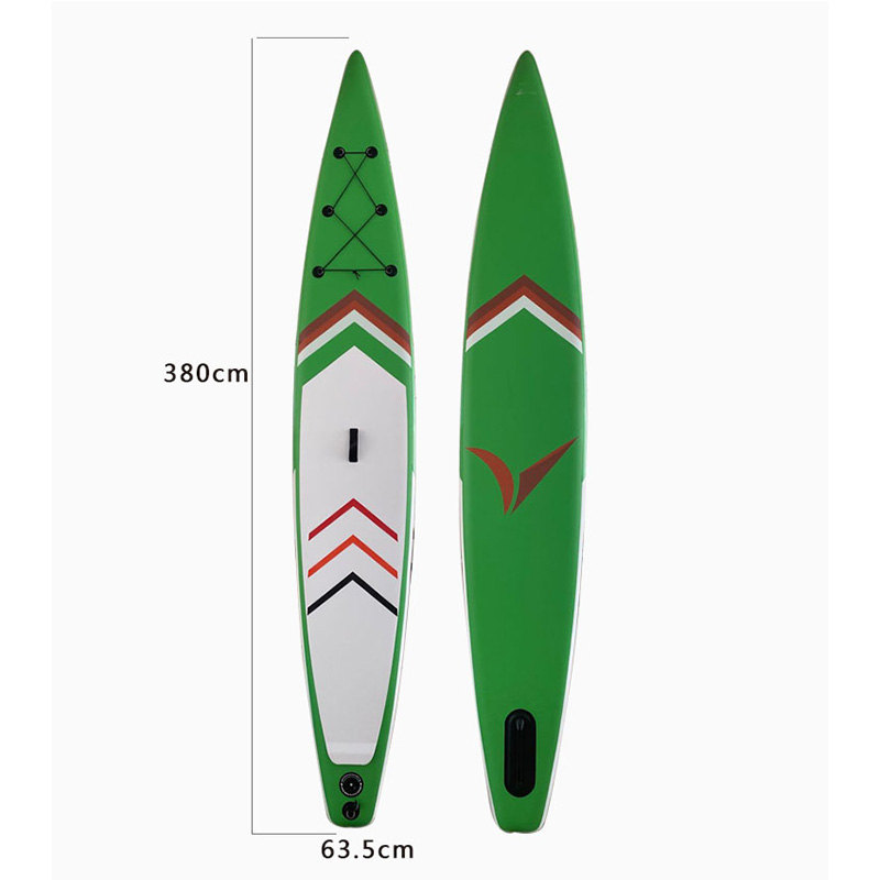 Fivoli Double stand-up professional racing inflatable paddle board/surfboard paddle board /V board