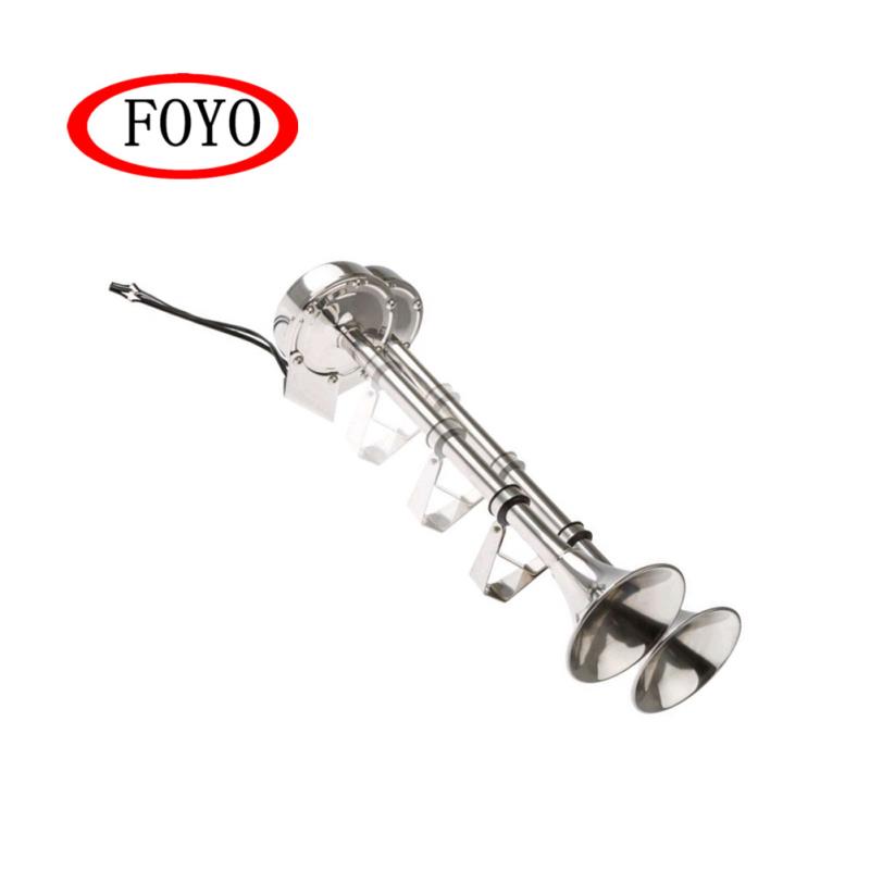 Foyo ELECTRO-MAGNETIC BOAT HORN--DUAL