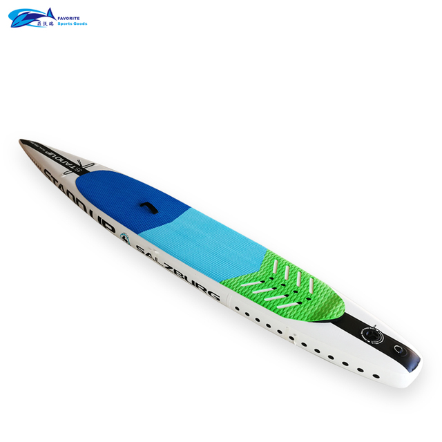 V - type racing paddle board