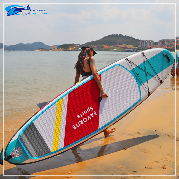 Favorite Surfboard/Beginner professional inflatable Sup Paddle board/All-around Lua paddle board/paddleboard