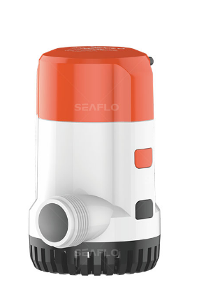 13B Series 150/2000 GPH electronic induction automatic bilge pump