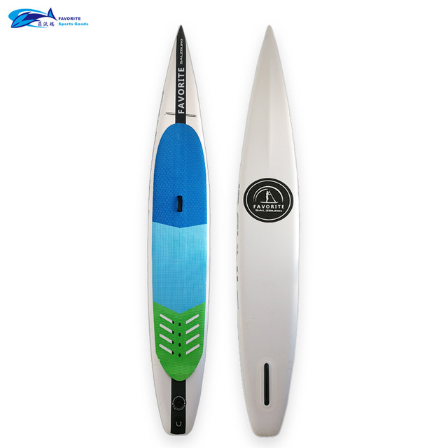 V - type racing paddle board