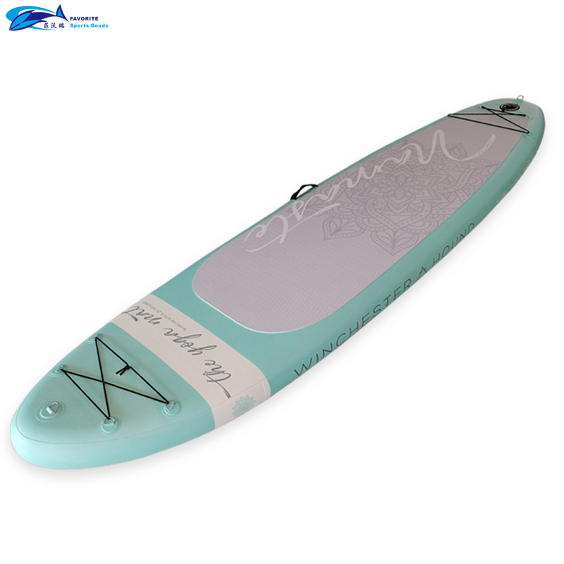 Water yoga inflatable board