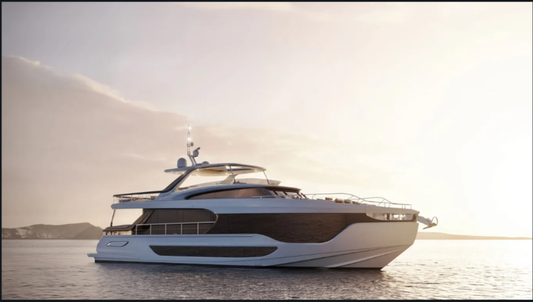 Two new Azimut Grande models to be debuted at Cannes Yachting Festival