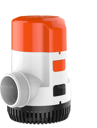 Non-automatic bilge pump 13A Series 3000/3700/4700 GPH