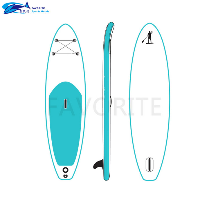 Universal paddle board