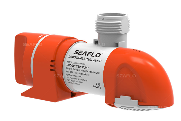 SEAFLO 14C series horizontal submersible pump