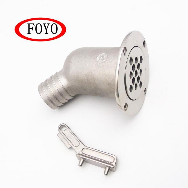 Foyo DECK DRAIN SCUPPER