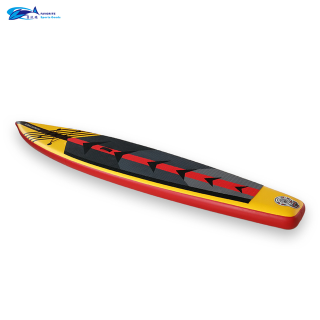 Racing  paddle board