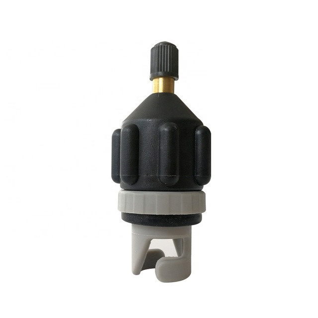 FAVORITE Inflatable Boat Air Valve Adaptor Board Stand Up Paddle Board Kayak Accessory
