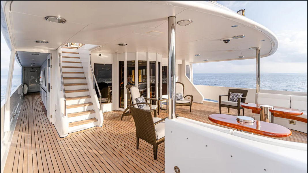 48m Feadship motor yacht Gitana back on the market