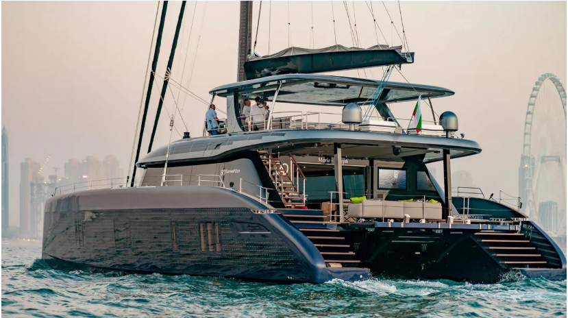 First 24m solar-electric Sunreef 80 Eco catamaran delivered