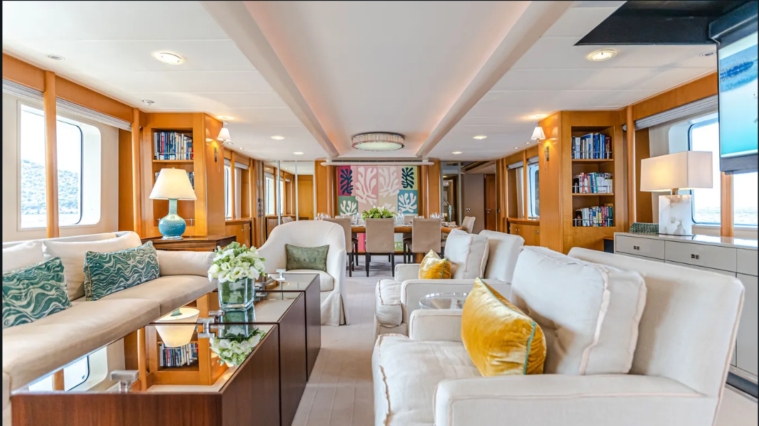 48m Feadship motor yacht Gitana back on the market