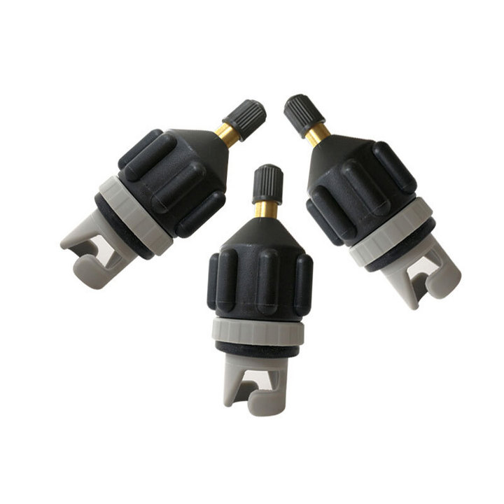 FAVORITE Inflatable Boat Air Valve Adaptor Board Stand Up Paddle Board Kayak Accessory