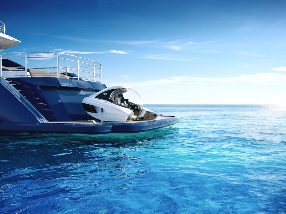 Submarines and superyachts: the matchmaking process